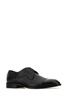 Black Leather Derrek Lace-up Shoes