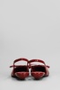 Zoey Pumps In Red Leather