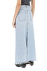 Hilla Long Denim Skirt