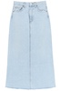 Hilla Long Denim Skirt