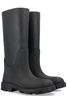 Round-toe Chunky-sole Boots