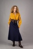 Charline Blue Cotton