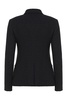 Boucle Jersey Single-breasted Jacket