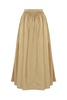 Pleated Skirt With Bow