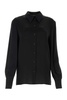 Black Satin Shirt