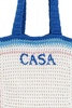 Atlantis Knitted Tote Bag