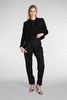 Motel Pants In Black Cotton