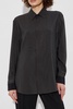 Saint Laurent Shirt With Striped Pattern