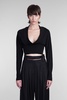 Topwear In Black Viscose