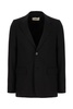 Black Wool Blazer