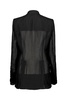 Rick Owens Jmf Double-Breasted Silk Blazer Clothing