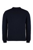 Virgin Wool Crew-neck Sweater