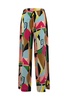 Gradara Print Silk Trousers