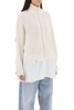Ribbed Cardigan With Zipper