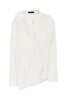 White Poplin Jotie Blouse