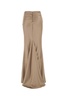 Cappuccino Satin Skirt