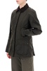 Brown Waxed Cotton Beadnell Jacket