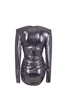 Full Sequin Short Dress