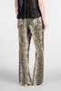 Multicolor Brown Pants