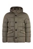 Colin Hooded Down Jacket