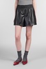 Kam Shorts In Black Polyester