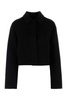 Black Wool Blend Zhanna Coat
