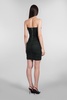 Dress Woman In Green Rayon