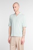 Polo In Green Cotton