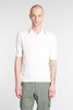 Polo In Beige Cotton