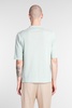 Polo In Green Cotton