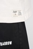 T-shirt In Beige Cotton
