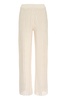 Wide Leg Knitted Trousers