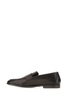 Dark Brown Leather Loafers