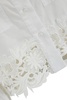 Poplin Shirt With Lace TwinSet