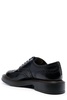 Round Toe Lace-up Oxford Shoes