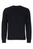 Midnight Blue Wool Sweater