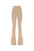 Skin Pink Stretch Viscose Blend Pant