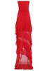 Georg Dress W/ruffle