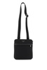 Black Nylon Crossbody Bag