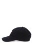 Black Cotton Icon Cap