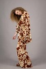 Carol In Flowerd Burgundy Viscose