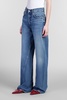 Brie Jeans In Blue Cotton