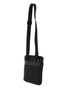 Black Nylon Crossbody Bag