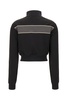Black Polyester Sweatshirt