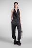 Verushka Top Topwear In Black Polyester