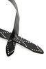 Black Leather Lecce Belt