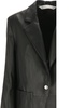 Leather Track Blazer