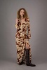 Amy In Flowered Burgundy Viscose