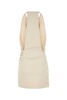 Ivory Satin Verushka Mini Dress