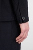 Refada Blazer In Blue Cotton